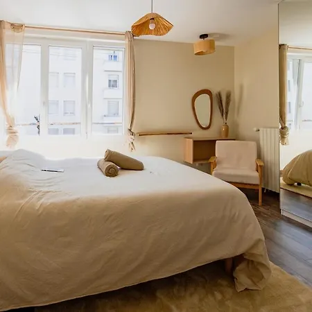 Apartmán Nuage De Lin - Charme Naturel, Proche Gare Saint-Nazaire (Loire-Atlantique)