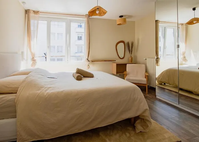 شقة Nuage De Lin - Charme Naturel, Proche Gare سان نازير