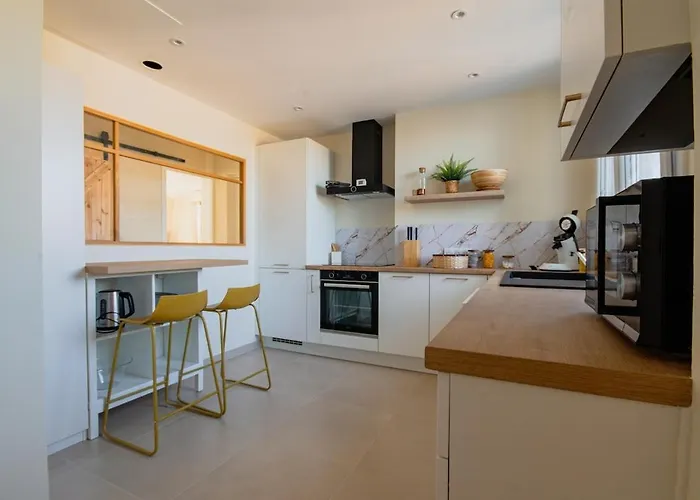 Nuage De Lin - Charme Naturel, Proche Gare شقة