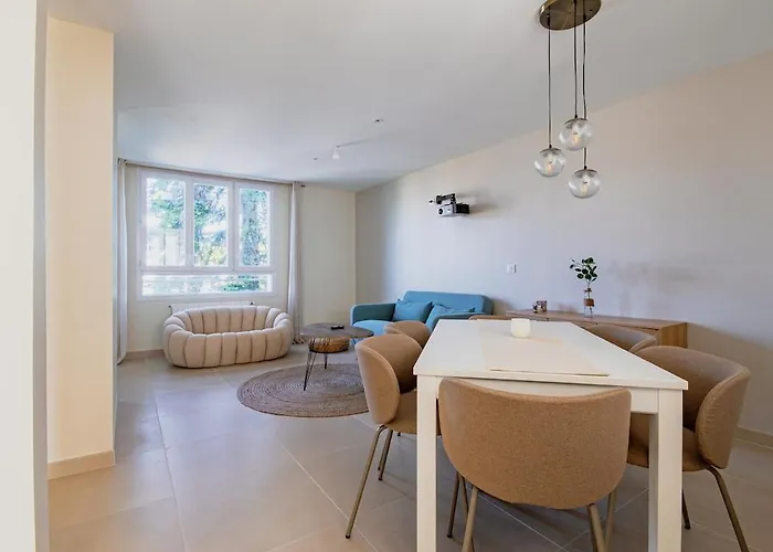 Nuage De Lin - Charme Naturel, Proche Gare شقة