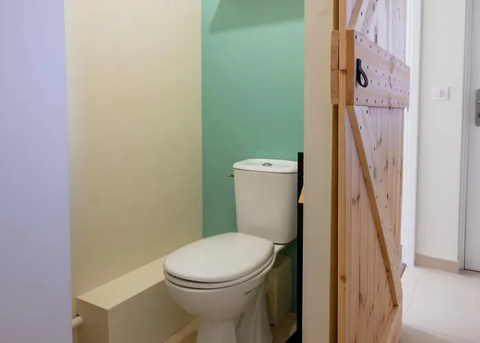 Nuage De Lin - Charme Naturel, Proche Gare شقة *