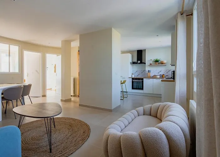 Nuage De Lin - Charme Naturel, Proche Gare شقة *