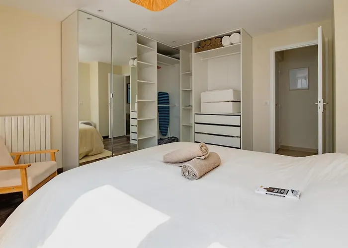 شقة Nuage De Lin - Charme Naturel, Proche Gare *