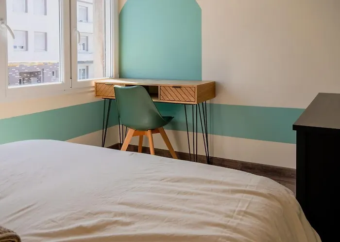 Nuage De Lin - Charme Naturel, Proche Gare شقة سان نازير